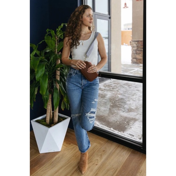 NWT ✨MOUSSY✨ Plymouth Straight Leg Jean in 110 Blue Sz 24 - Picture 7 of 16